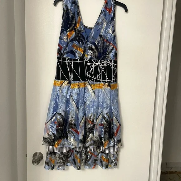 Save The Queen Vibrant Blue Garment - Picture 6 of 6